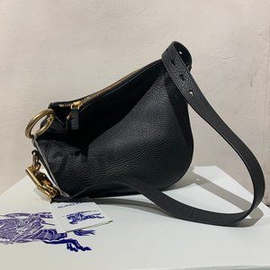 Burberry Small Night Bag in Black NWT